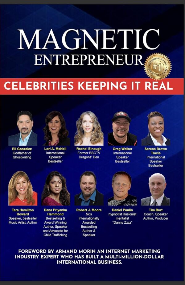 Dana Priyanka Hammond - Magnetic Entrepreneur: Celebrities Keeping it Real